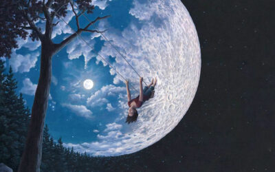 Le illusioni ottiche nelle illustrazioni di Robert Gonsalves