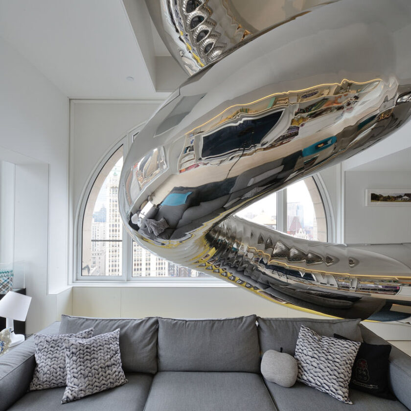 Skyhouse, USA, by David Hotson and Ghislaine Vinas