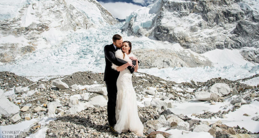 sposarsi sull’Everest