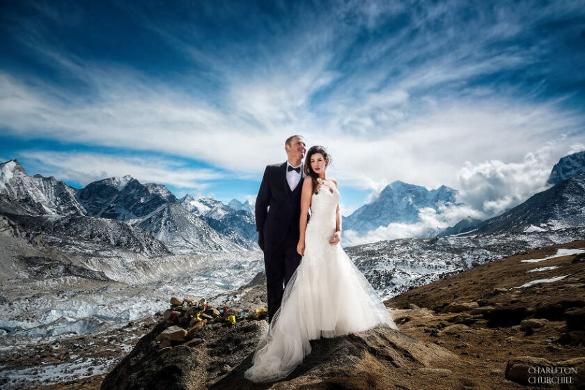 matrimonio sull'everest