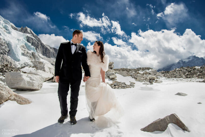 sposarsi sull’Everest