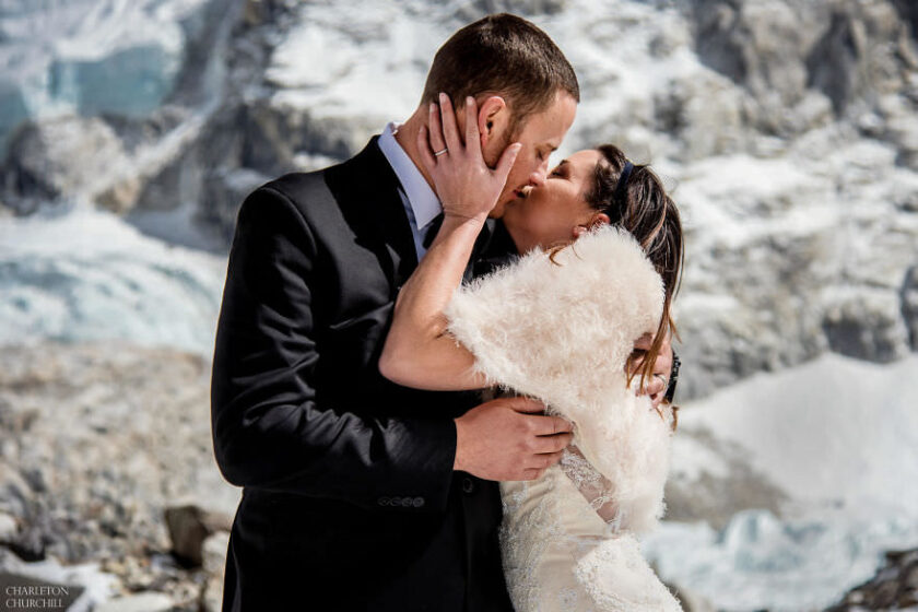 matrimonio sull'everest