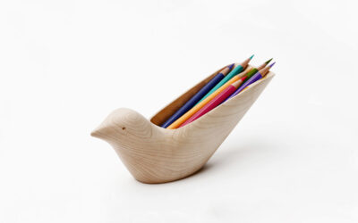 Tropical Bird, il fresco portaoggetti di BKID Studio