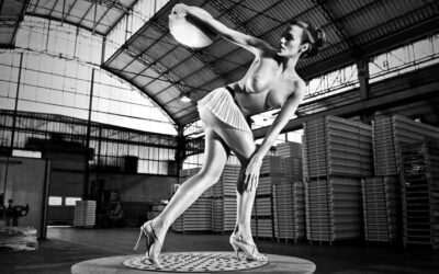 La serie di fotografie ispirate alle discipline olimpiche, Szymon Brodziak
