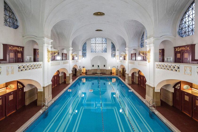 splendide piscine
