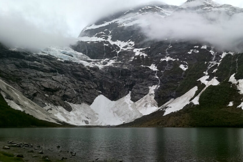 boyabreen glacier
