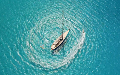 La bellezza della barca a vela di Wally Yacht