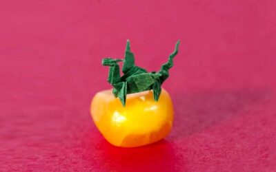 I mini origami di Anja Markiewicz