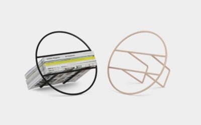Il porta riviste minimal di Umbra Studio