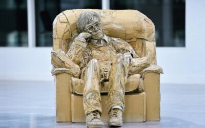 L’arte del riciclo nelle sculture eco-friendly di James Lake