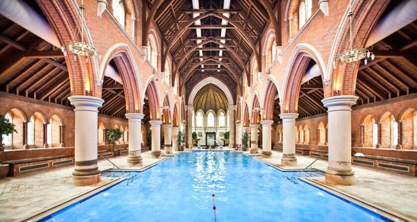 piscina chiesa