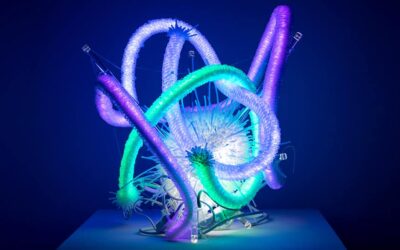 Le esplosioni luminose di Adela Andea