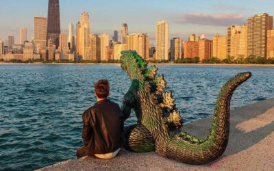In giro per il mondo insieme a Godzilla