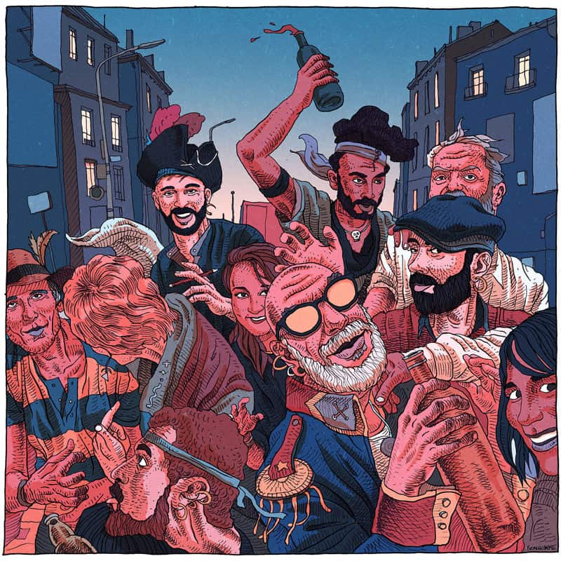 album illustrations