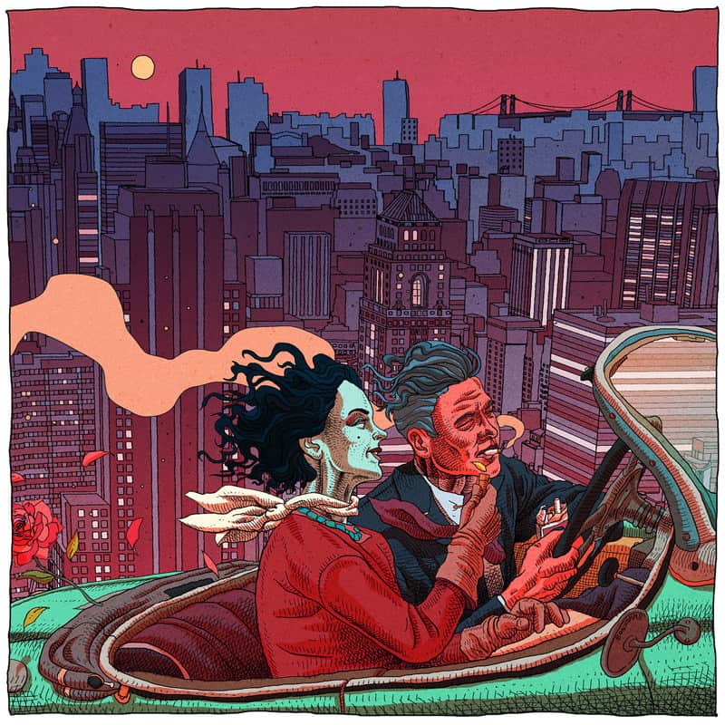 album illustrations