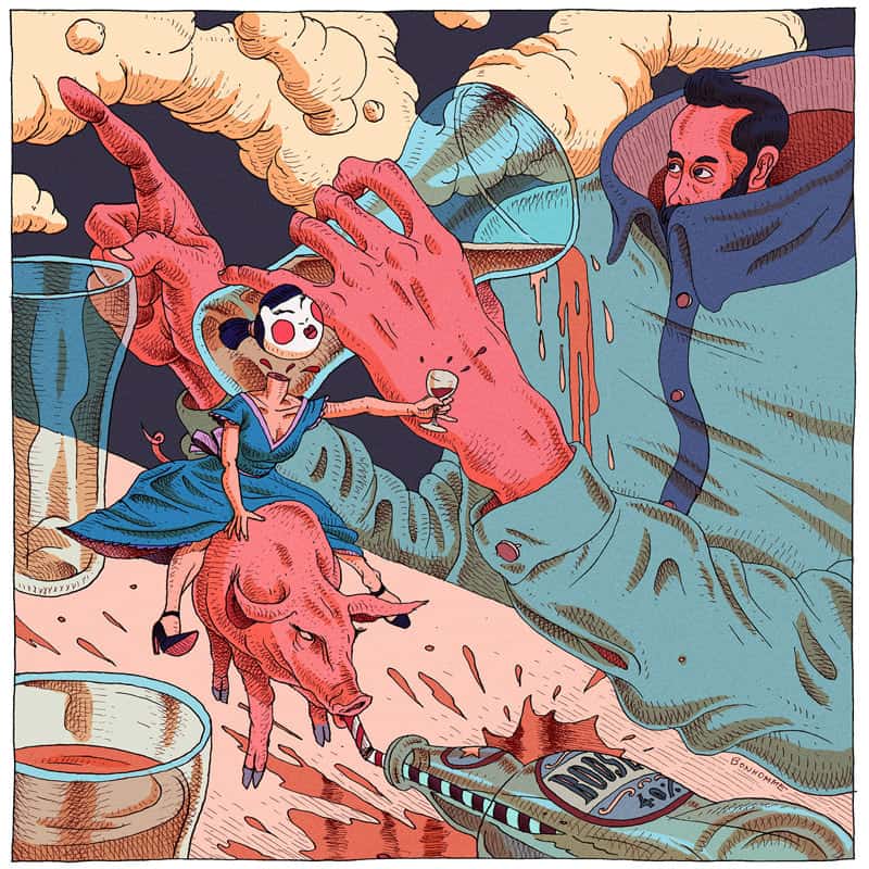 olivier bonhomme