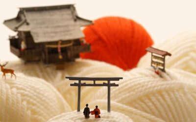 I mini mondi fantastici di Tatsuya Tanaka