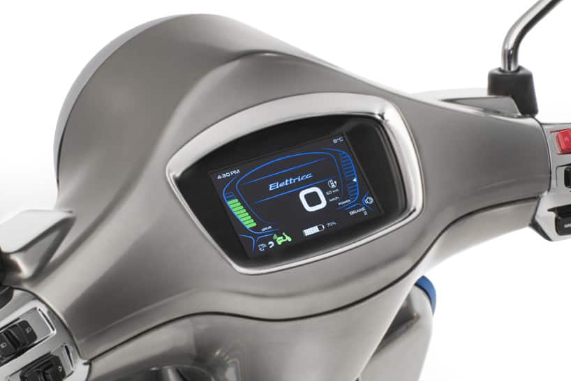 vespa elettrica
