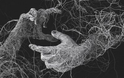 Il corpo umano nelle linee vorticose di Janusz Jurek