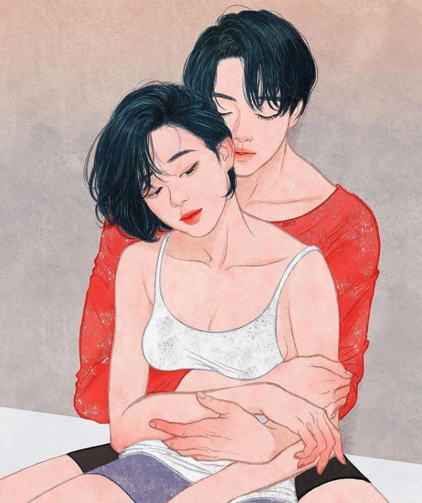 love illustrations