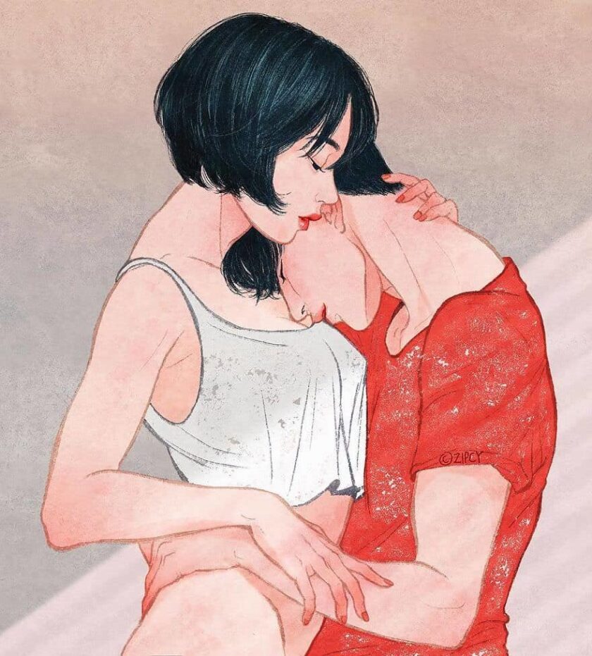 love illustrations