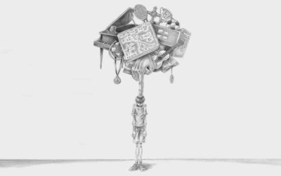 Le contraddizioni della società contemporanea illustrate da Al Margen e Gunduz Agayev