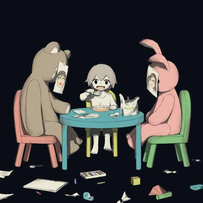 illustrazione malinconica