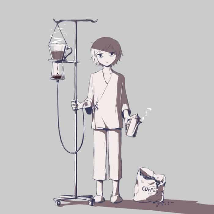 illustrazione triste