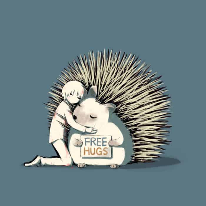 illustrazione triste