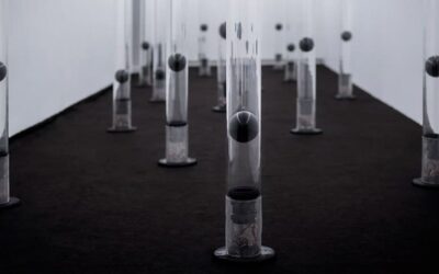 CarbonScape, l’installazione cinetica di Chris Cheung