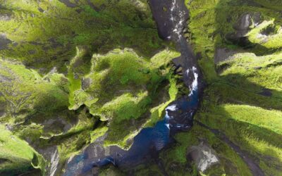L’Islanda dall’alto fotografata da Kevin Krautgartner