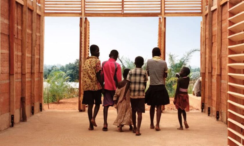 scuola in Ghana