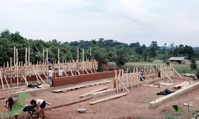 scuola in Ghana