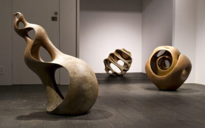 Le sculture biomorfe di Toru Kurokawa