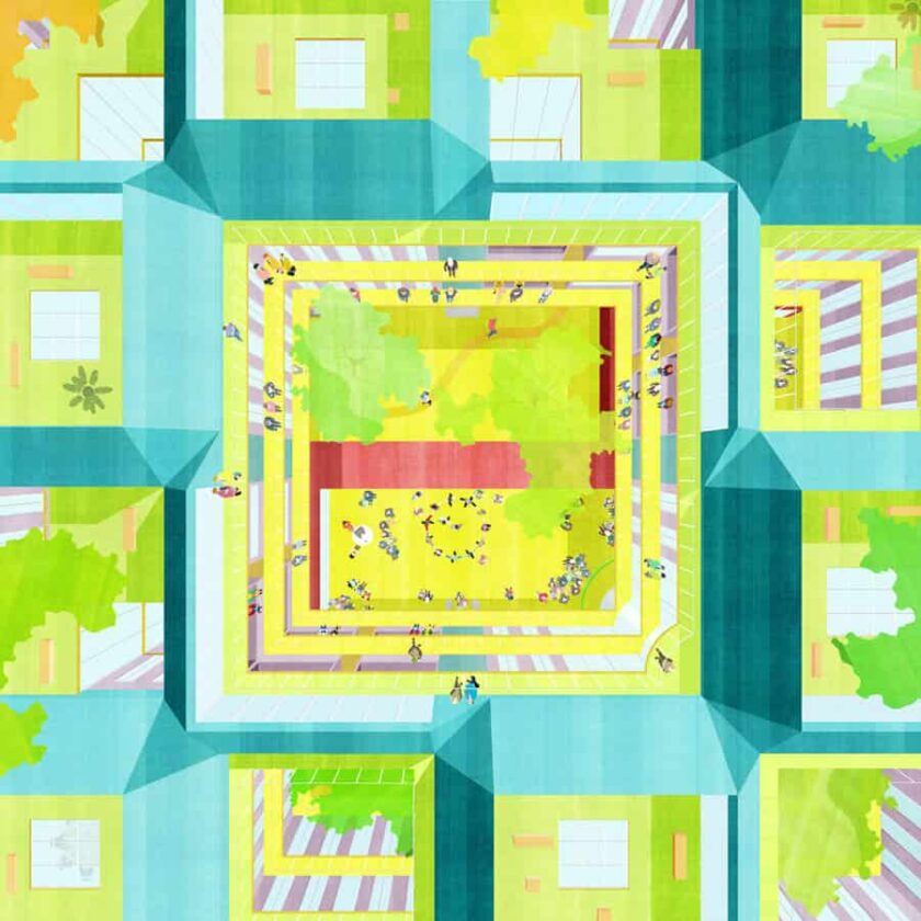 illustrazioni di architettura