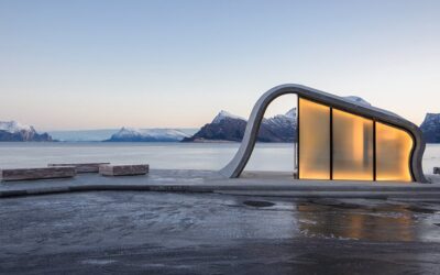 Un particolare bagno pubblico Norvegese