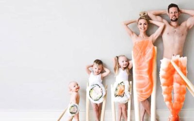 Divertirsi in famiglia con la fotografia