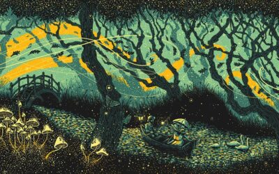 La natura ipnotica e psichedelica di James R. Eads