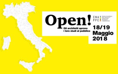 Gli studi di architettura d'Italia aprono le porte ai visitatori