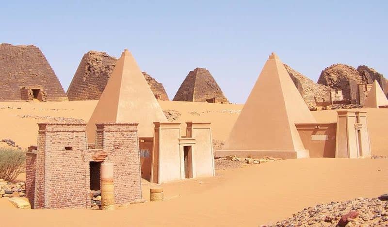 Piramidi Sudan