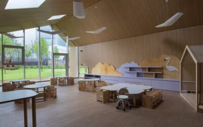 Il nuovo asilo in legno a CityLife dal concorso per under35