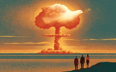 Le illustrazioni satiriche e disturbanti di Davide Bonazzi