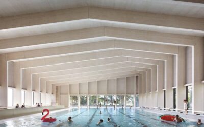 Nove grandi progetti di piscine contemporanee
