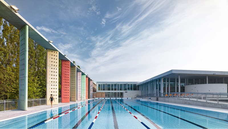 piscine contemporanee