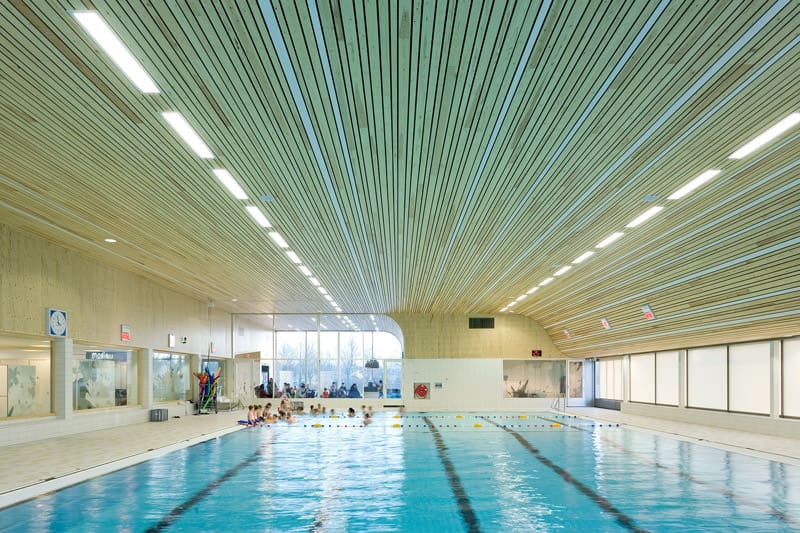 piscine contemporanee