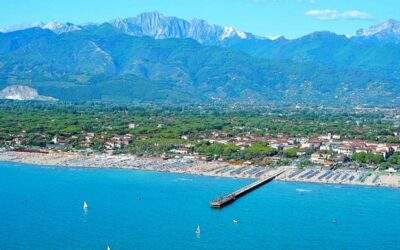 La storia del pontile di Forte dei Marmi