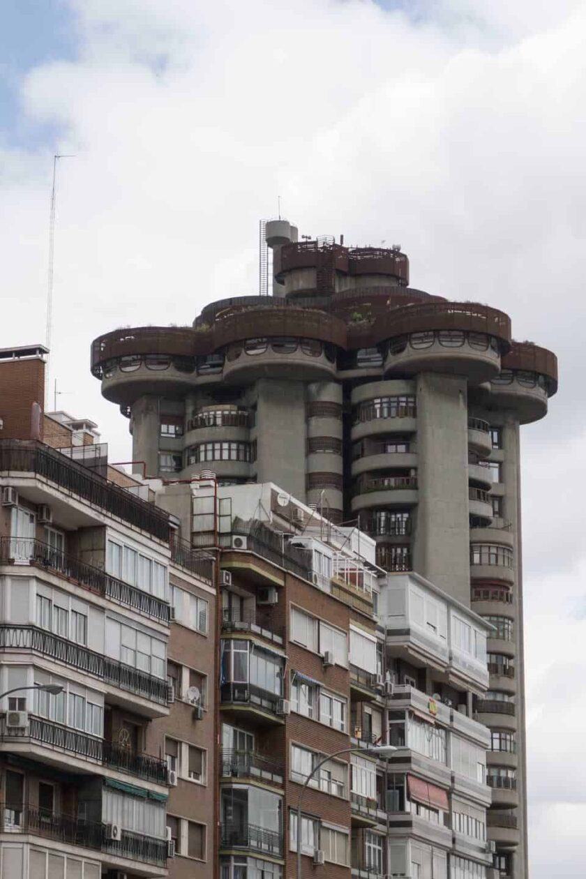 torres blancas madrid