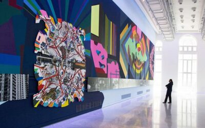 Le Mental Maps di Franz Ackermann