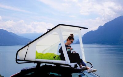 Una tenda contemporanea da installare su qualsiasi macchina