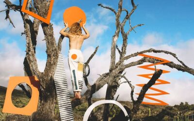 Nothing Is Separate: A Collaboration with Nature, le installazioni en plein air di Ellen Rutt